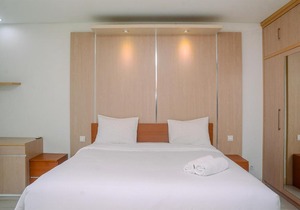 Comfortable Studio Apartment at Tamansari Semanggi By Travelio