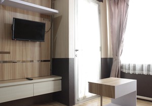 Comfy and Homey 2Br Apartment at The Jarrdin Cihampelas