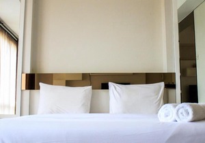 Comfy Studio Apartment at Bintaro Plaza Residence By Travelio
