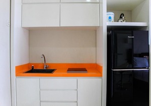Comfy Studio Apartment at Bintaro Plaza Residence By Travelio