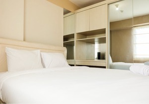 Contemporary 2Br at Bassura City Apartment