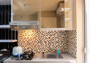 Contemporary 2Br at Bassura City Apartment