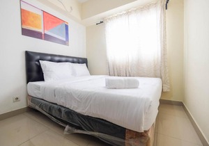 Contemporary 2BR at The Wave Apartment By Travelio