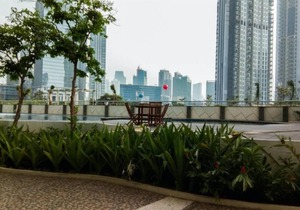 Contemporary 2BR at The Wave Apartment