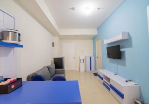 Cozy 2BR Apartment at Parahyangan Residence with Direct Access to Swimming Pool By Travelio