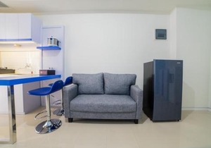 Cozy 2BR Apartment at Parahyangan Residence with Direct Access to Swimming Pool By Travelio