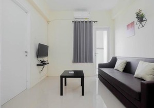 Cozy 2BR Bogorienze Apartment near Nirwana Residence By Travelio