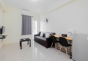 Cozy 2BR Bogorienze Apartment near Nirwana Residence By Travelio