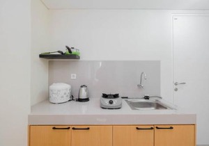 Cozy 2BR Bogorienze Apartment near Nirwana Residence By Travelio