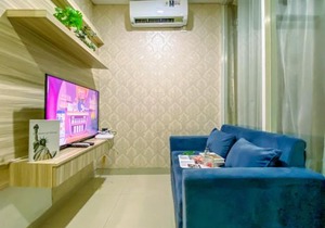 Cozy and Elegant 1BR Apartment at Atlanta Residences By Travelio