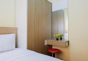 Cozy Stay 2BR Apartment @ Paragon Village By Travelio
