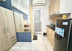 Cozy Studio Work From Home at Apt Greenbay Pluit Baywalk Tower C
