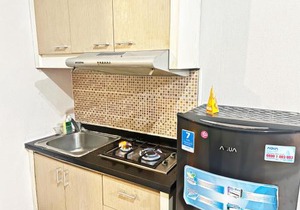 Cozy Studio Work From Home at Apt Greenbay Pluit Baywalk Tower C