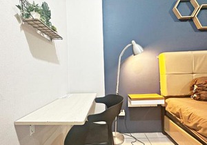 Cozy Studio Work From Home at Apt Greenbay Pluit Baywalk Tower C