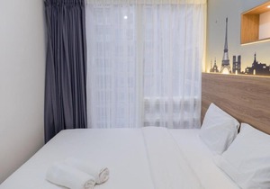 Elegant 1BR at Landmark Residence near 23Paskal By Travelio
