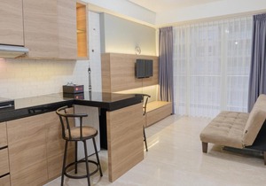 Elegant 1BR at Landmark Residence near 23Paskal By Travelio