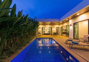 Elegant 2br Boutique Pool Villa by Intira Villas