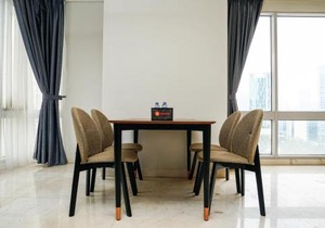 Elegant 2BR with Private Lift at Masterpiece The Epicentrum Kuningan Apartment By Travelio