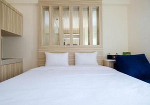 Elegant Studio Apartment at Bogorienze By Travelio