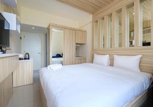 Elegant Studio Apartment at Bogorienze By Travelio