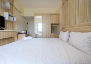 Elegant Studio Apartment at Bogorienze By Travelio