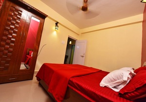 Estella, Pamela Palms, 1BHK Fully Furnished Apt close to Anjuna Beach