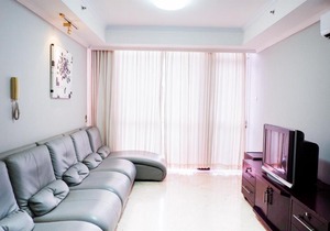 Exclusive City View 3BR Apartment at Bellagio Residence By Travelio