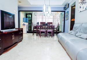 Exclusive City View 3BR Apartment at Bellagio Residence By Travelio