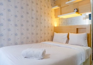 Exquisite Studio Apartment at Tamansari Papilio