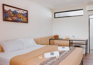 Garden View Family Room with Extra Bed (Sleep 3)