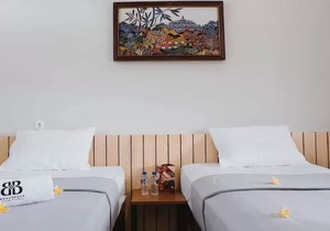 Garden View Family Room with Extra Bed (Sleep 3)