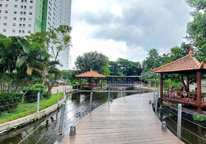Green Pramuka City-Relaxed and Friendly