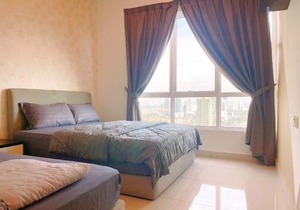 GYDEN STAYCATION #Pinnacle Tower at JB City Centre