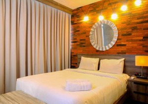 Homey 1BR at 15th Floor Apartment at Atlanta Residences By Travelio
