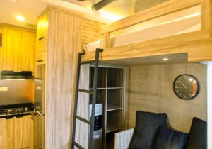 Homey 1BR at 15th Floor Apartment at Atlanta Residences By Travelio