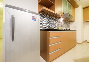 Homey 2Br Apartment @ Casa Grande Residence
