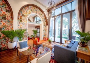 Hua Hin La Casita modern room in city centre