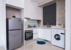 Iskandar Residence (3pax) WIFI @ JB City Homestay