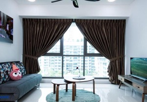 Iskandar Residence @ Jb City Homestay