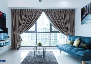 Iskandar Residence @ Jb City Homestay