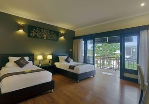 Large 4 Bedrooms villa, Seminyak