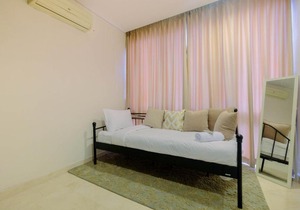 Luxurious 2BR at The Masterpiece Condominium Epicentrum Apartment By Travelio