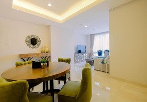 Luxurious 2BR at The Masterpiece Condominium Epicentrum Apartment By Travelio