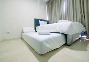 Luxurious 2BR Ciputra World 2 Apartment near SCBD By Travelio