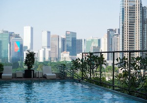 Luxurious 3Br Apartment at FX Residence Sudirman