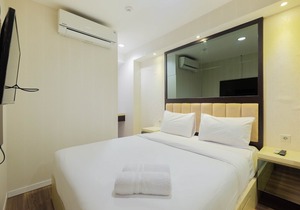 Luxurious and Comfy 2Br Cinere Bellevue Suites Apartment