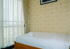 Luxury Classic 2BR Sudirman Suites Apartment By Travelio