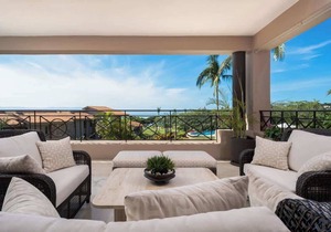 Luxury Punta Mita Condo Ocean & Golf Views, Beach Clubs, Golf Cart
