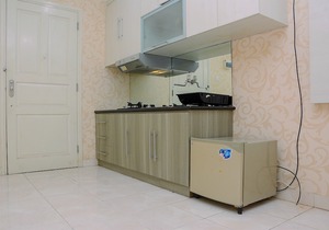 Minimalist and Cozy 1Br Apartment at The Boulevard