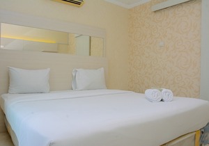 Minimalist and Cozy 1Br Apartment at The Boulevard